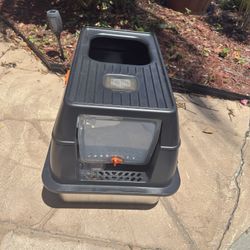 Stainless Litter Box 