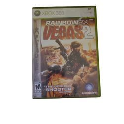 Tom Clancy's Rainbow Six Vegas 2 Microsoft Xbox 360 CIB with End War Bonus Disc