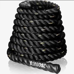 BATLE ROPE 30 FEET LONG BY 1;5 INCHES BRAND NEW STILL BOX 🔥🔥🔥