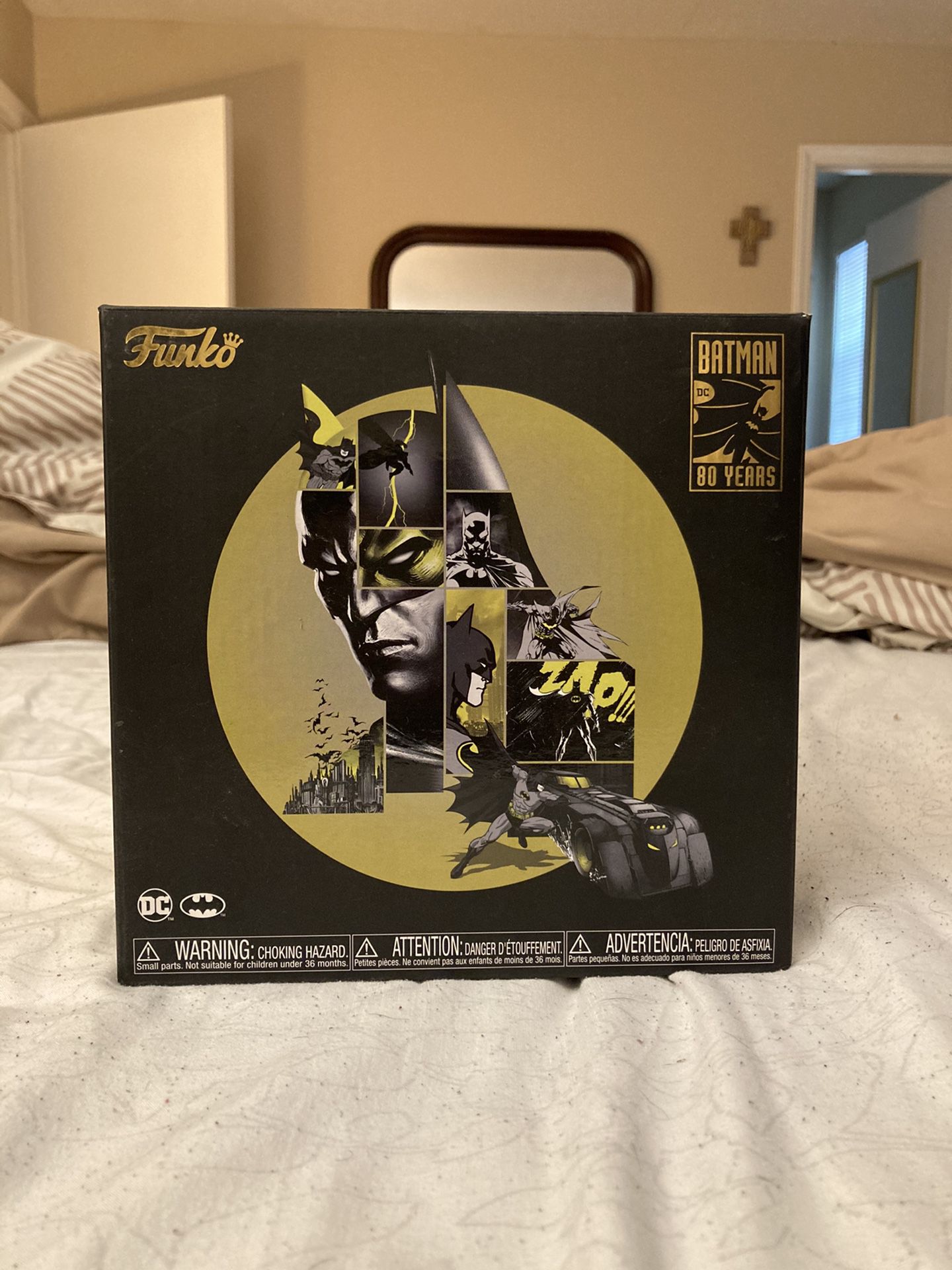 Funko Pop Batman 80th Anniversary Box Brand New