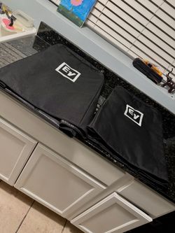 Electro Voice ELX112 Speaker COVERS PAIR