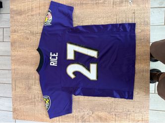 Youth M Baltimore Ravens jersey