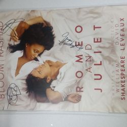 Romeo And Juliet Autographed