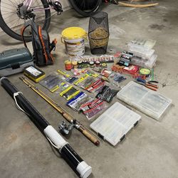 FISHING LOT