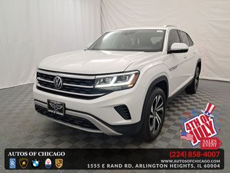 2023 Volkswagen Atlas Cross Sport