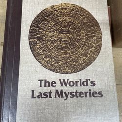The World’s Last Mysteries - incas, Mayans, Aztecs