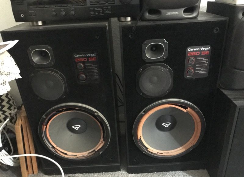 Cerwin Vega 280SE
