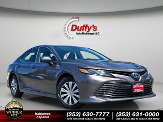2020 Toyota Camry Hybrid