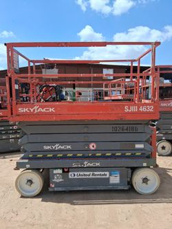 Huge scissor lift sale. Numerous makes, models, and years. Delivery available!