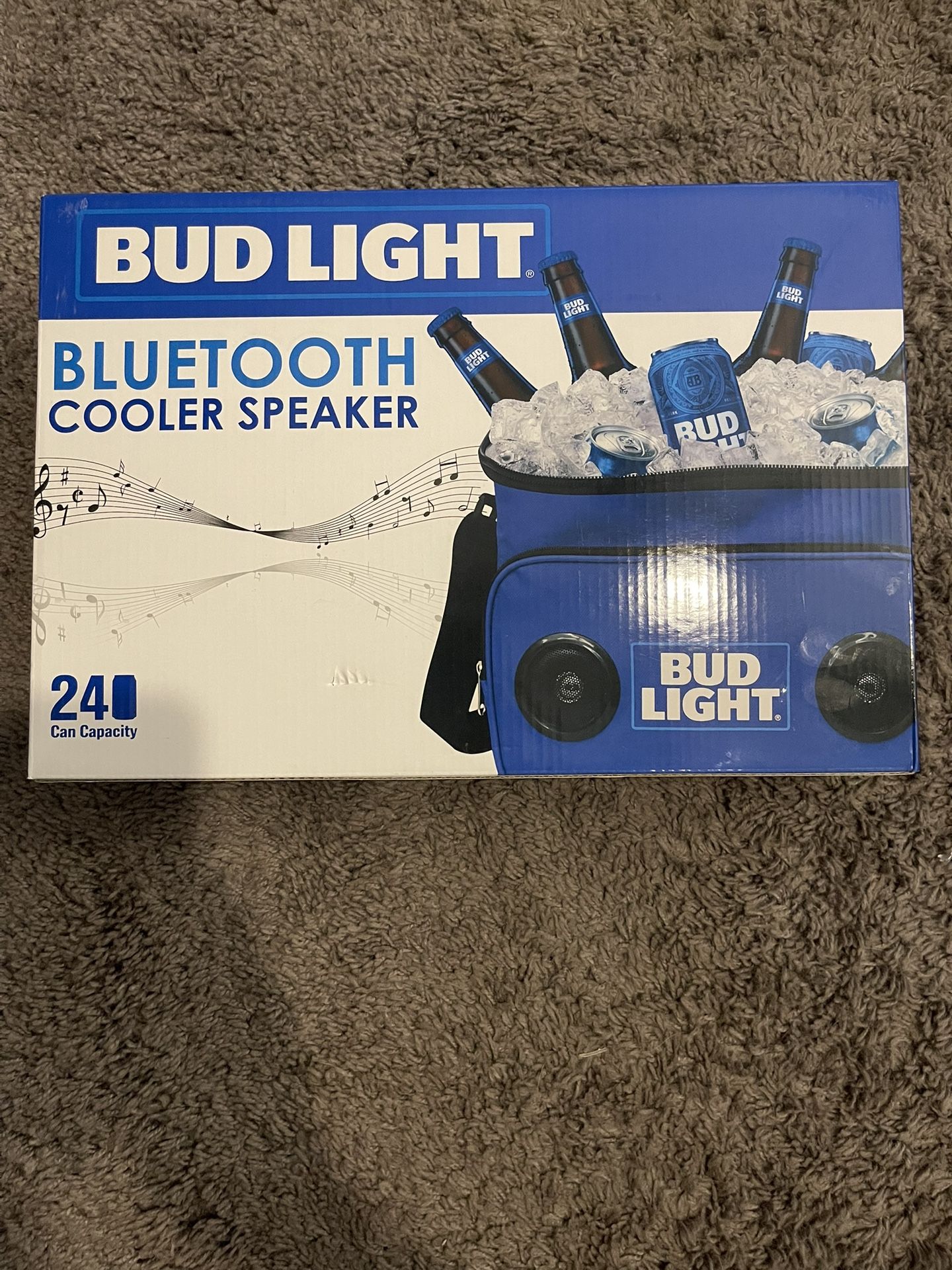 Bud Light Cooler Speaker