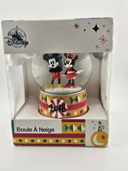 Disney SNOWglobe 