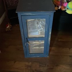 Antique Wine Cabinet 