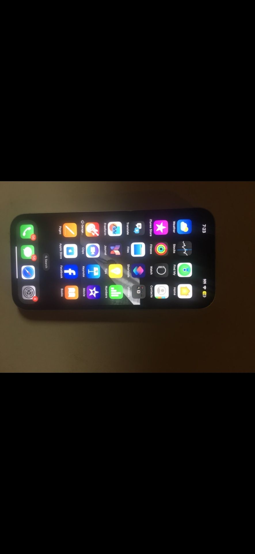 iPhone 15 Blue 128 GB perfect Condition