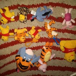 Winnie-the-Pooh Plush Charters 