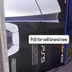 Brand new ps5