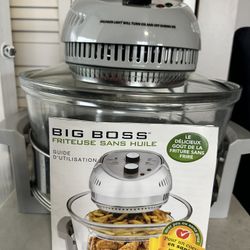 BIG BOSS OIL LESS FRYER 