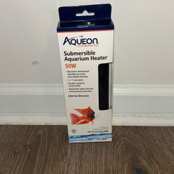 Aqueon Submersible Aquarium Heater (Unopened)