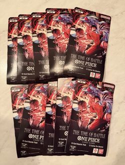One Piece OP16 Eng Sleeved Packs (Lot 10)