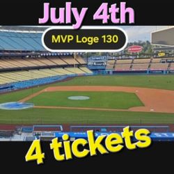 Dodgers Tickets 