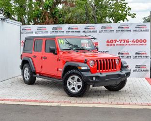 2019 Jeep Wrangler Unlimited