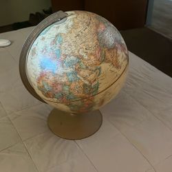 Leroy M Tolman Globe 