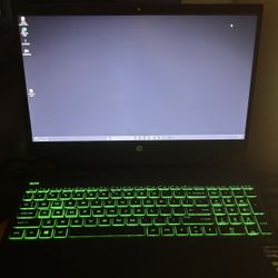 HP Pavilion Gaming Laptop 