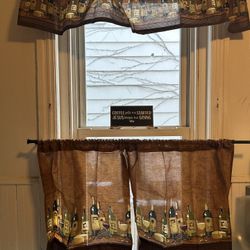 Kitchen Window Curtains (brand New)