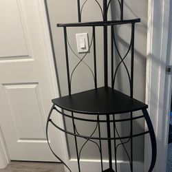 Metal Corner Shelf 
