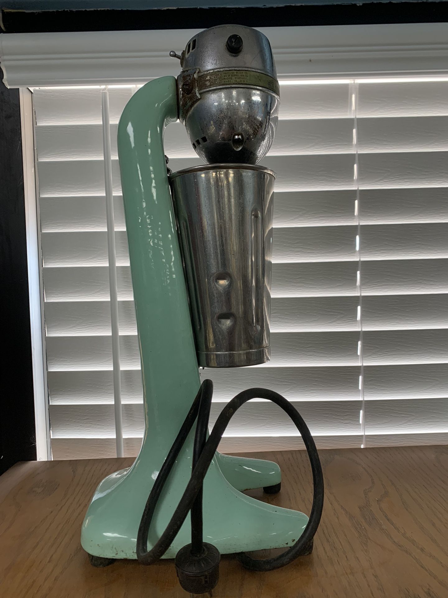 Vintage Hamilton Beach Milkshake Mixer - Not Working