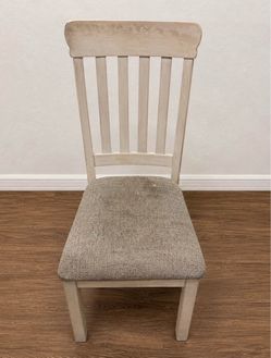 Table w/6 chairs and bench for sale