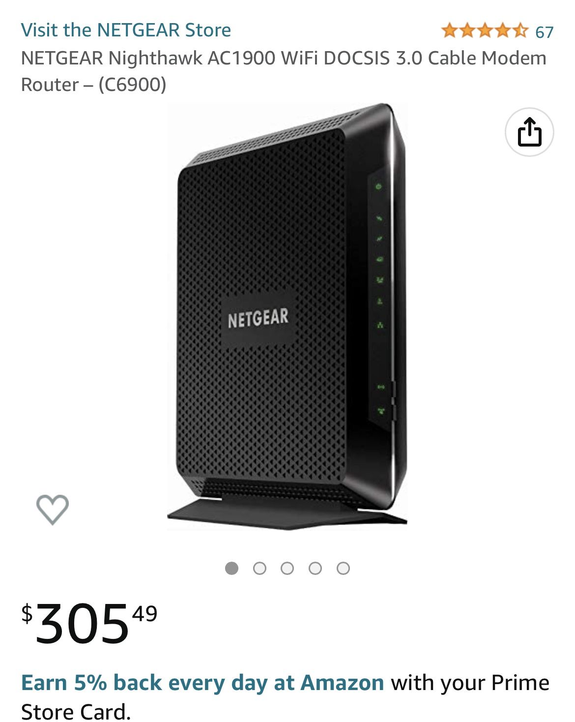 Wifi Cable Modem Router 