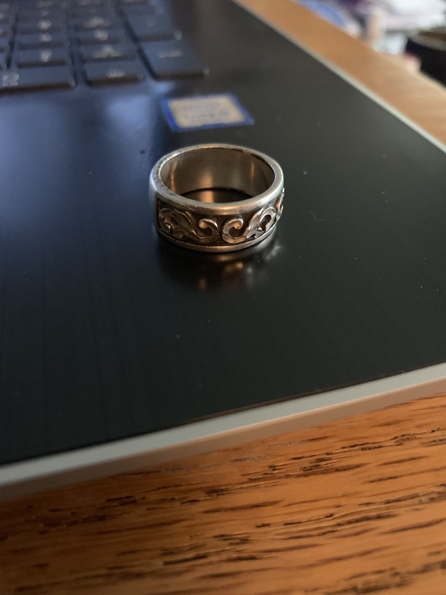 Sterling silver ring