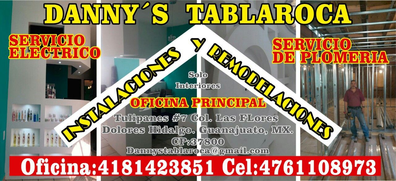MUROS Y CLOSER DE TABLAROCA