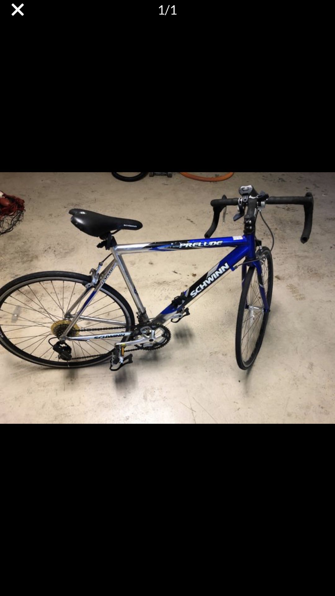 Schwinn Prelude 14 speed Road Bike