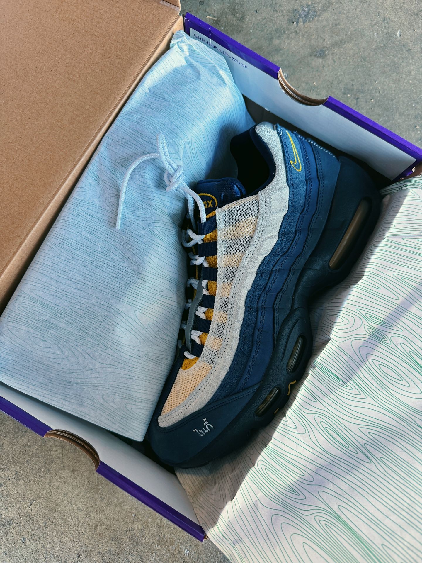 Nike Sb Airmax 95 Koston  