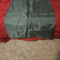 Large Green Nylon Bag
