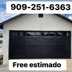 Garage Doors Black 