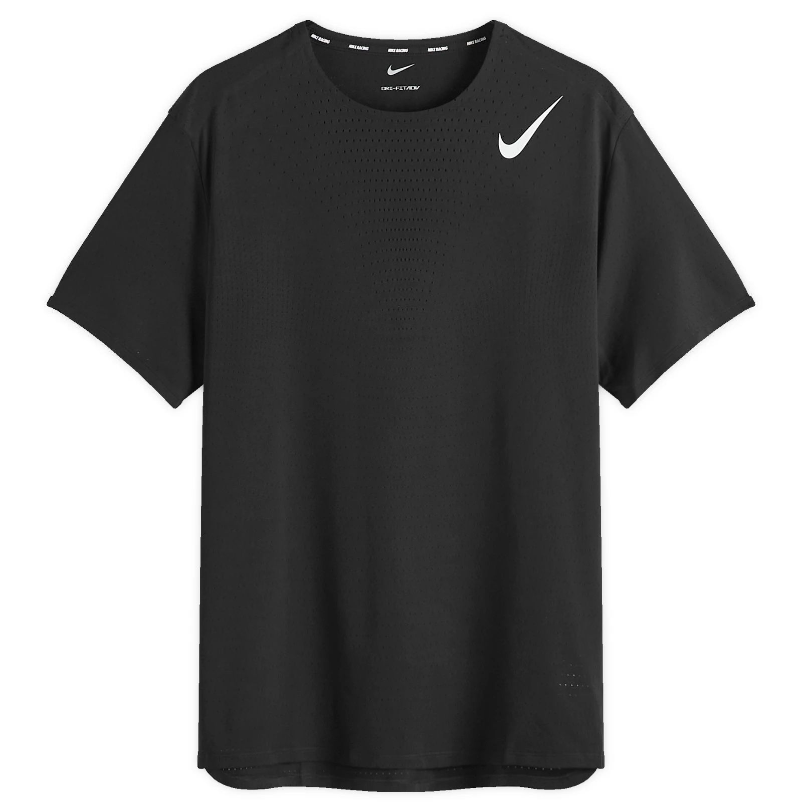 Nike Aeroswift Dri-Fit ADV Running T-Shirt Large Black