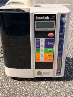 Enagic Leveluk SD501 Kangen Water Ionizer – Sold As-Is / For Parts or Repair