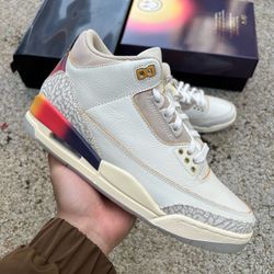 Jordan 3 Retro SPJ Balvin Medellín Sunset  more colors available 