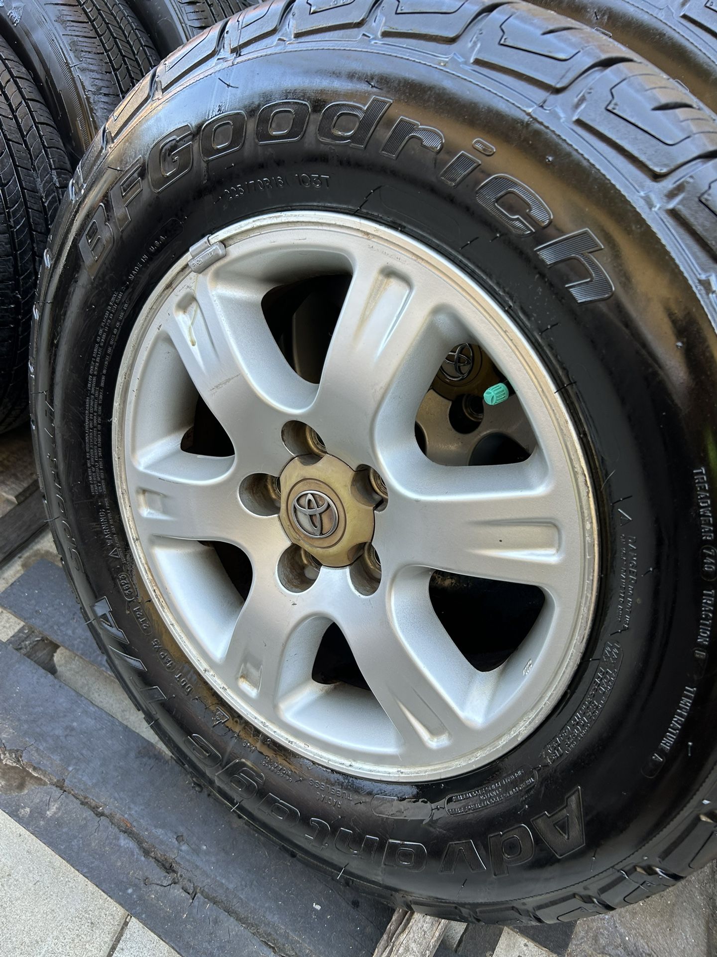 4- BF GOODRICH RADIAL SPORTS