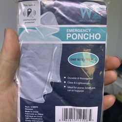 New Poncho