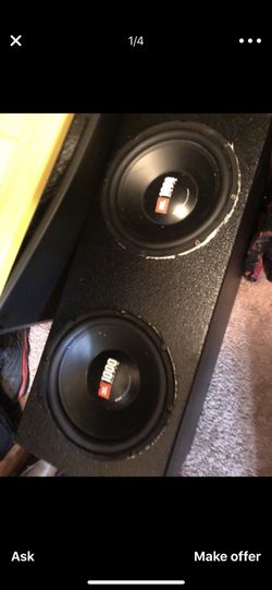 Jbl 1000 wattts each
