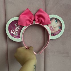 Pink Barbie Ears