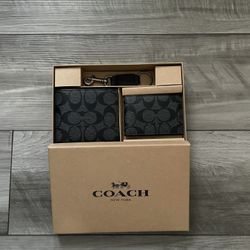 Coach Wallet Set 3-1