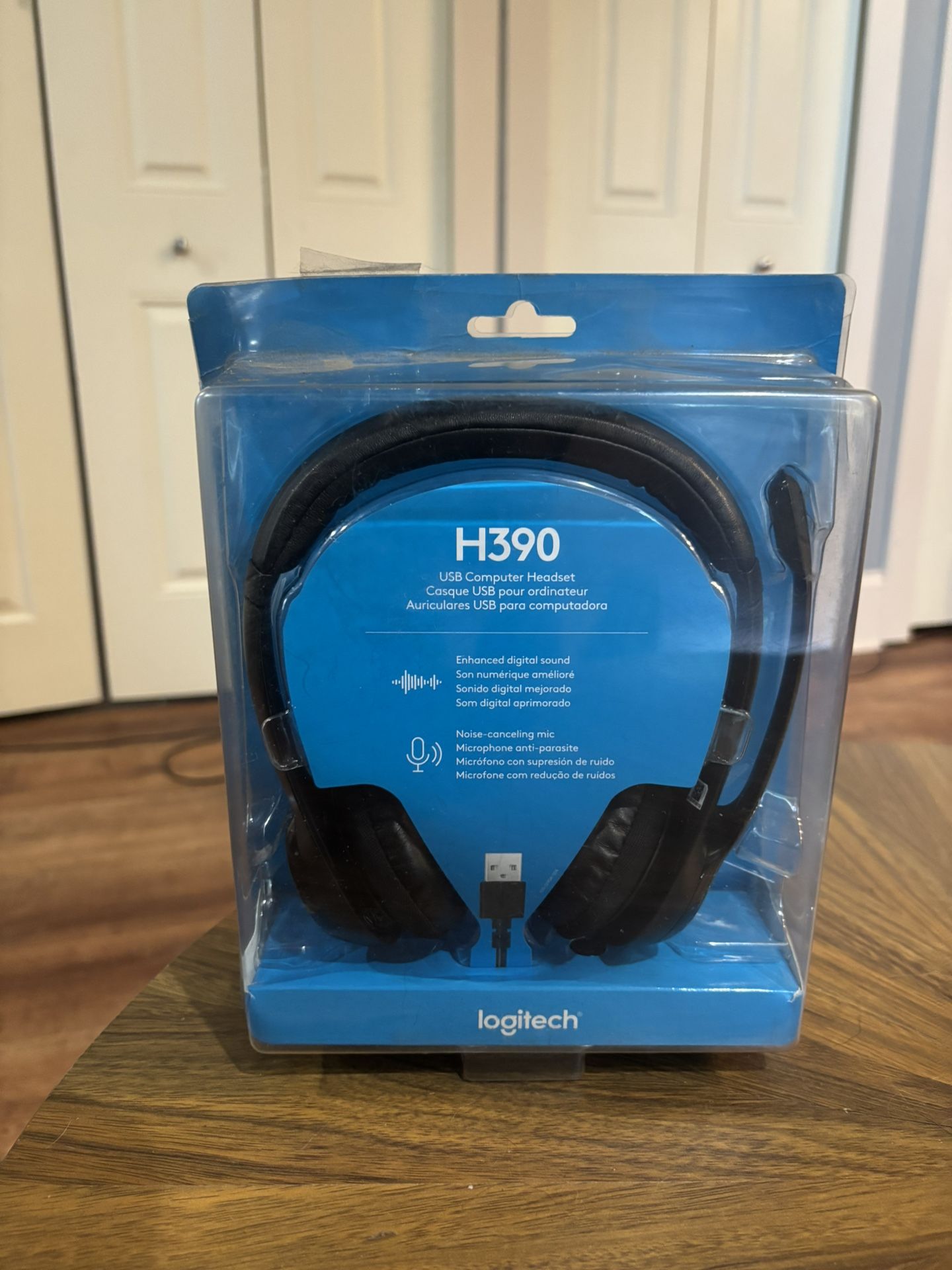 Logitech H390 Wired Headset