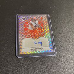 Mosiac Silver Cedrick Tillman