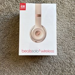 Beats Solo3  Wireless Headset By Dr. Dre