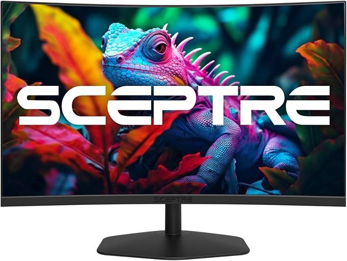 Sceptre Curved 24-Inch Gaming Monitor