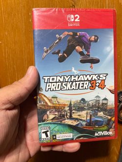 Tony Hawk - Tony Hawk’s Pro Skater 3+4 for Nintendo Switch 2 | Brand New Sealed!